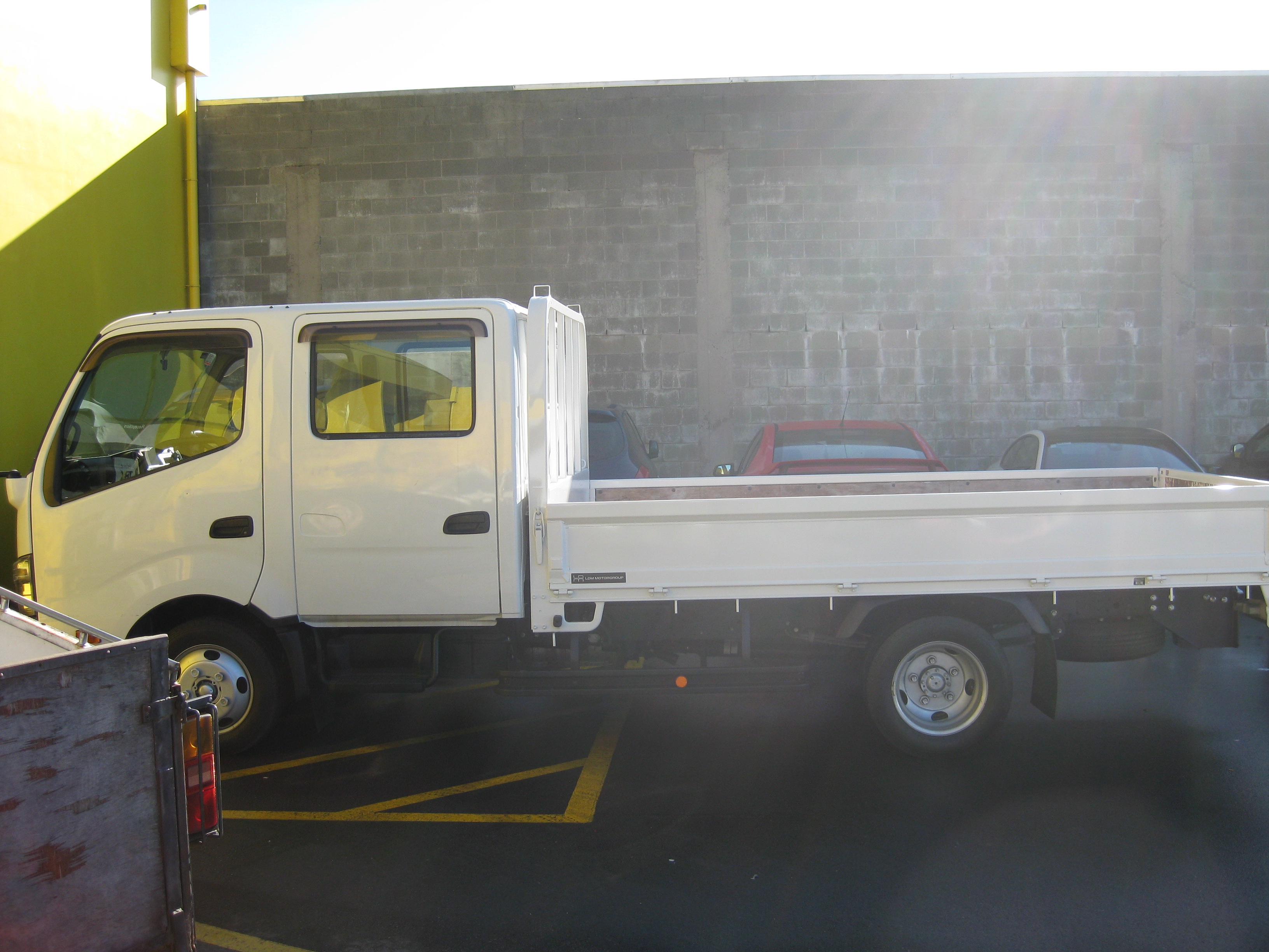 TOYOTA DYNA TRUCK 2011-CURRENT